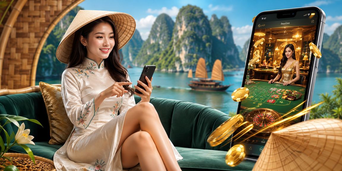 App casino mới với trải nghiệm hiện đại tại Hạ Long