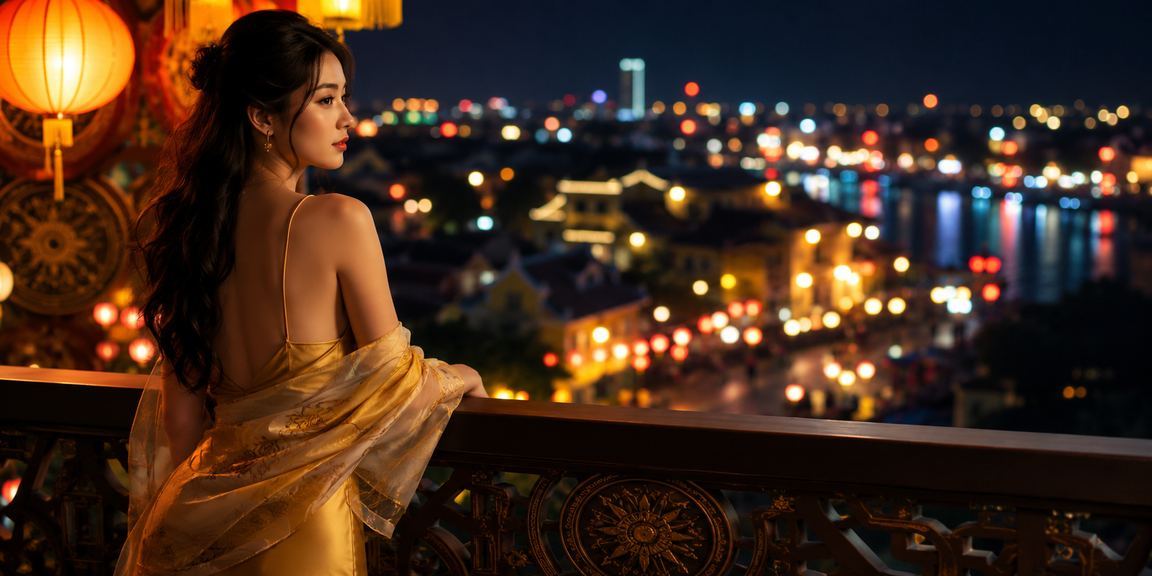 Không khí giải trí casino sôi động về đêm tại Huế